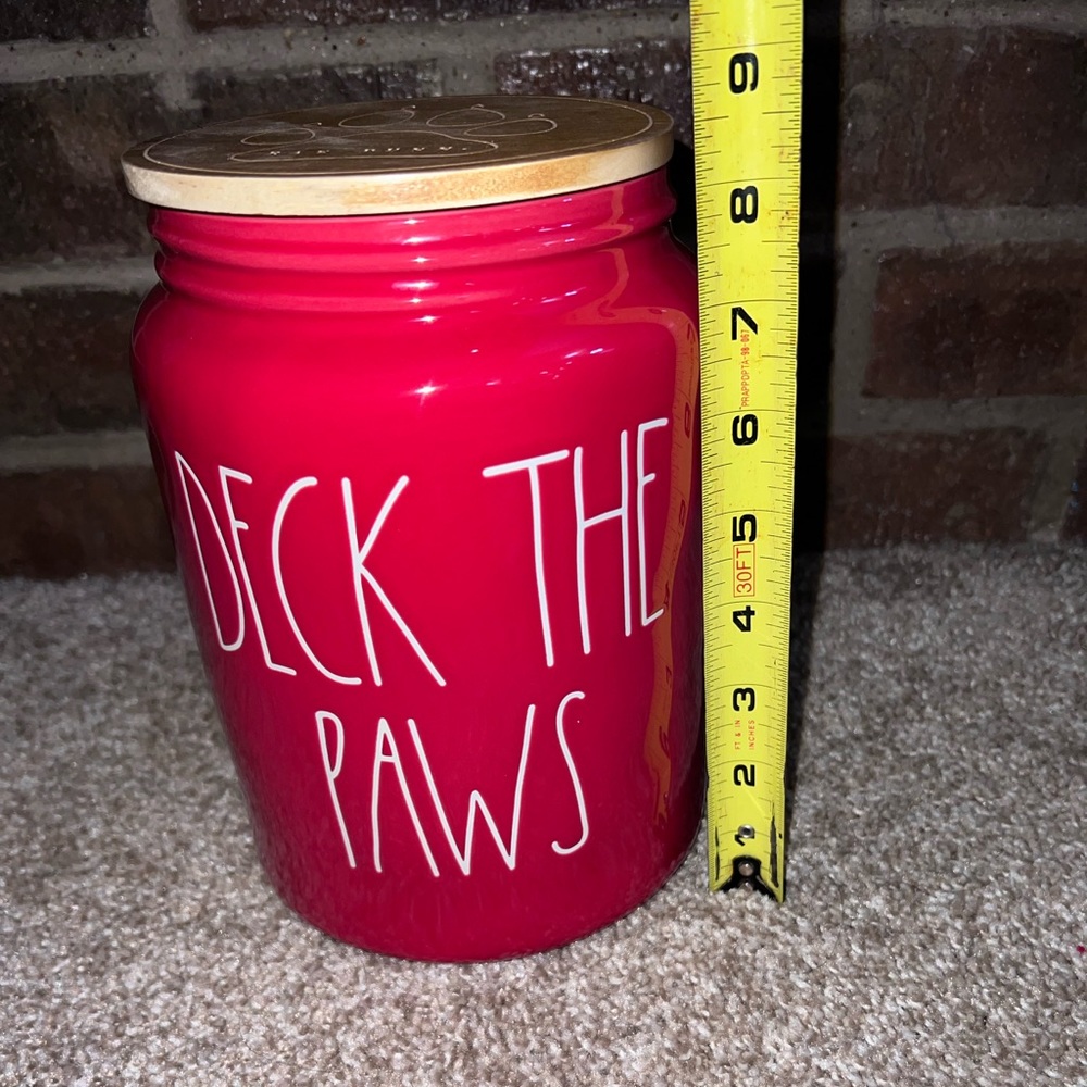 Rae Dunn Christmas Canister
